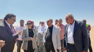 تنفيذ أول مشروع للتخلص الآمن من المخلفات لمدن غرب القاهرة  بأكتوبر الجديدة