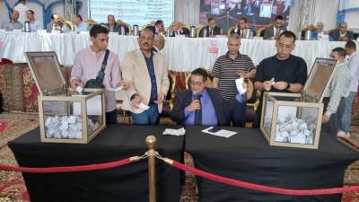 «الإسكان» تُجري القرعة العلنية الـ 11 لتخصيص 408 قطع أراضٍ بمنطقة الرابية بمدينة الشروق