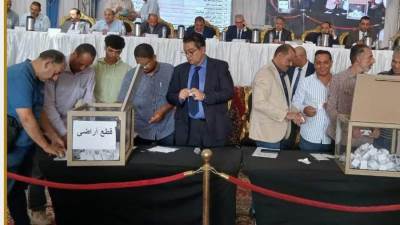 تخصيص 408 قطع أراضٍ تم توفيق وضعها للمواطنين بمنطقة «الرابية» بمدينة الشروق