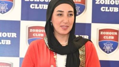 نشوى النحاس تخوض انتخابات عضوية مجلس إدارة نادي الزهور ضمن قائمة "أبناء الزهور