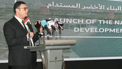 وزير الإسكان يُطلق الاستراتيجية الوطنية للعمران الأخضر والمستدام