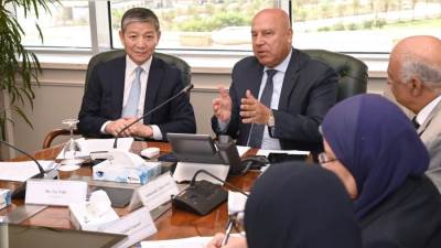 الصين تدرس إعفاء الصادرات المصرية من الجمارك