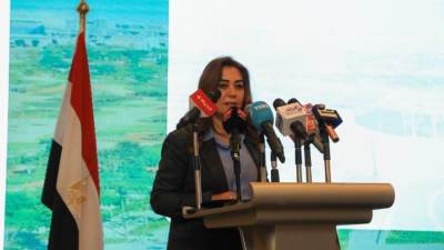 منال عوض:مصر تضع التنمية العمرانية المستدامة على قمة أولوياتها