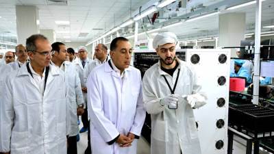 افتتاح مصنع لشركة «أوبو» العالمية  لتصنيع الهواتف المحمولة بمدينة العاشر 