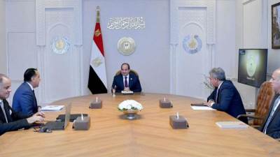 السيسي يشدد على أن تعكس احتفالية افتتاح المتحف المصري الكبير مكانة مصر