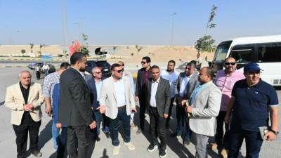 «الشربيني»  يشدد على سرعة الانتهاء من وحدات «سكن لكل المصريين» بالعبور الجديدة