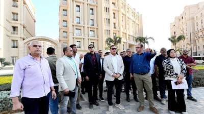 «الشربيني» يوجه بسرعة إنجاز الأعمال المتبقية بمشروع «جاردن سيتي الجديدة» وفق أعلى معايير الجودة