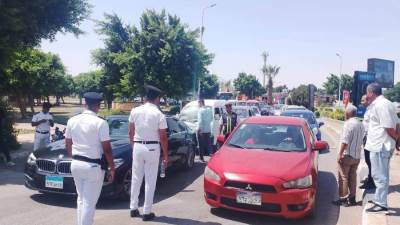 الداخلية تكثف حملاتها الأمنية بمدينة الشروق لضبط الخارجين عن القانون