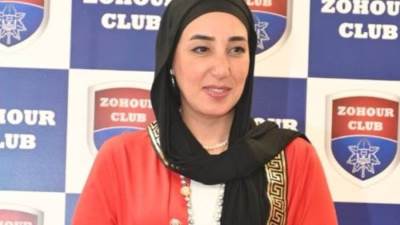 الدكتورة نشوى النحاس تفوز بعضوية مجلس إدارة نادي الزهور