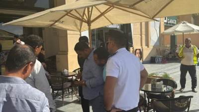 جهاز مدينة الشيخ زايد" يواصل التصدي للنباشين ورفع الإشغالات والمخالفات العشوائية