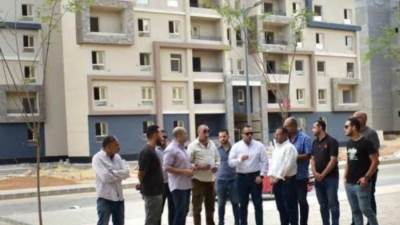 «الشربيني»يتابع تنفيذ وحدات «سكن لكل المصريين» بـ5 مدن جديدة ويشدد على الالتزام بالجداول الزمنية