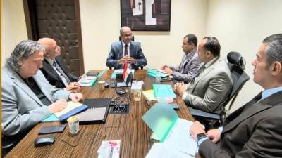 نائب وزير الإسكان يتابع إعداد اللائحة التنفيذية لقانون تنظيم مرفق مياه الشرب والصرف الصحي