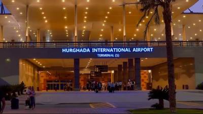 مطار الغردقة يسجل أعلى حركة تشغيل منذ بداية العام.. أكثر من 53 ألف راكب في يوم واحد