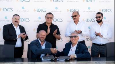 «سوماباي» تتعاون مع شركة إيديكس لتوسعة «المارينا» وتطوير بنيتها التحتية