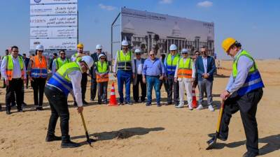 بالتعاون مع «جلوبال سكول» .. « أبتاون 6 أكتوبر» تبدأ عمليات البناء بمدرسة مملكة المعرفة الدولية