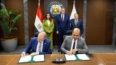 اتفاقية مصرية – إيطالية لإنتاج الغاز الحيوي ودعم مشروعات الطاقة النظيفة