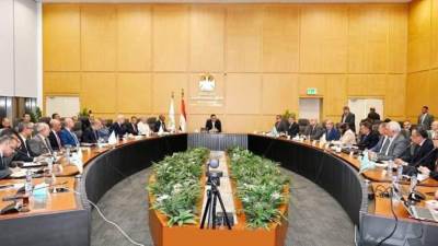 وزير الإسكان يتابع تنفيذ مشروعات مياه الشرب والصرف الصحي ضمن مبادرة "حياة كريمة" بالفيوم والمنيا