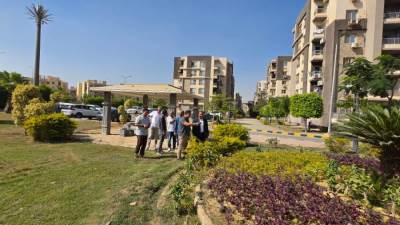 جهاز الشيخ زايد يواصل حملاته لتطوير الأحياء ورفع المظهر الحضاري للمدينة