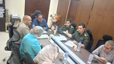 «جهاز الشروق» يستعد للتحول الرقمي والانتقال لمنظومة العمل الالكتروني