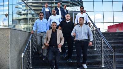 نائب رئيس هيئة المجتمعات العمرانية يتفقد الحي اللاتيني والمدينة التراثية بالعلمين الجديدة