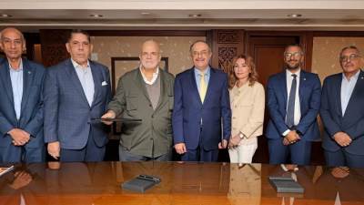 لشركة «أبركرومبي آند كنت» .. «المقاولون العرب» توقع عقدًا لتصنيع فندق عائم جديد  للعمل بين الأقصر وأسوان