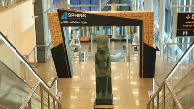 وزارة الطيران  ترفع درجة الاستعداد القصوى لاستقبال ضيوف افتتاح المتحف المصري الكبير