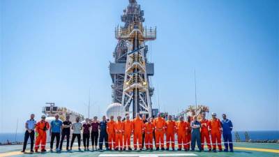 «بي بي»  تعلن عن إضافة إنتاج جديد من حقل ريڤين في البحر المتوسط  