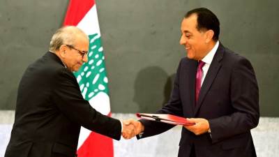 مصر ولبنان يوقعان حزمة من بروتوكولات التعاون في الاقتصاد والتجارة والإسكان