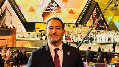 إسلام غنيم: المتحف الكبير صرح مهيب يعيد ثقة العالم في قوة مصر ومستقبلها