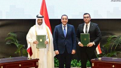 باستثمارات تتجاوز 29 مليار دولار .. شراكة بين مصر وقطر لتطوير منطقة «علم الروم» بمطروح