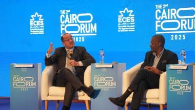 وزير المالية:متفائل بمستقبل الاقتصاد المصري