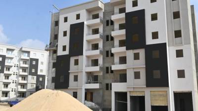 بالصور .. آخر مستجدات المرحلة السادسة من مشروع «سكن لكل المصريين» بحي النرجس بالعاشر