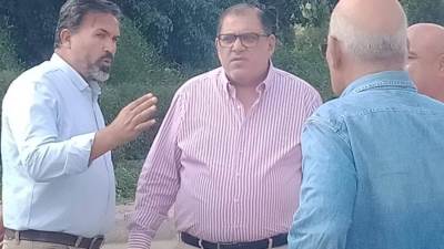 رئيس جهاز الشروق يتابع أعمال صيانة الإنارة ويشدد على رفع كفاءة الأعمدة والكشافات