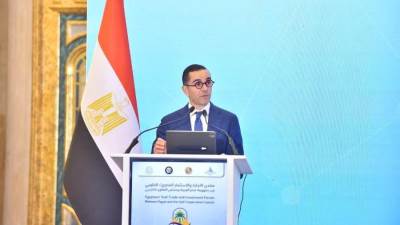 وزير الاستثمار: السياسات الإقتصادية لمصر مستقرة وشفافة 