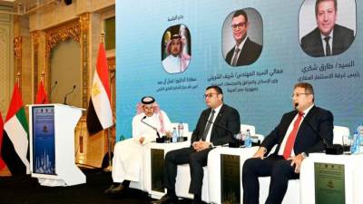 «الشربيني» يطلق مبادرة لإنشاء صندوق استثماري يضم الأراضي والوحدات السكنية للمستثمرين من الخليج