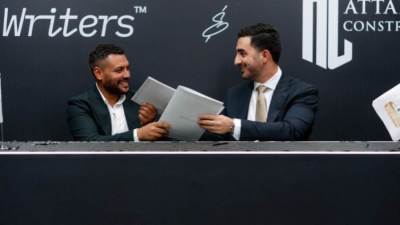 شراكة استراتيجية بين «تاون رايترز» و«عتّابي للتشييد» باستثمارات 5.1 مليار جنيه 
