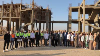 «أبتاون 6 أكتوبر» تستقبل وفد أعمال روسي لتعزيز التعاون الاقتصادي« المصري–الروسي»