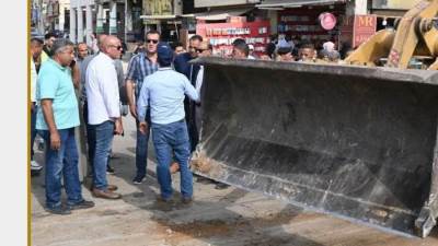 حملات موسعة لإزالة مخالفات البناء ورفع الإشغالات بعدة مدن جديدة