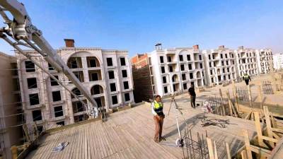 «تسلا للتطوير» ترتفع بمعدلات تنفيذ مشروع «جرين سيتي» لـ70% وتخطط للتسليم قبل الموعد المحدد 