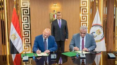 مذكرة تفاهم  بين «الإنتاج الحربي»و«ستارك» السويسرية لتوطين تصنيع المحركات الكهربائية في مصر