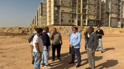 بالصور آخر مستجدات أعمال تطوير مشروع سكن مصر بأرض المعارض بالقاهرة الجديدة
