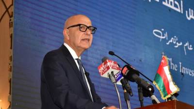 أحمد صبور: مصر تفتح ذراعيها للاستثمارات العُمانية وتوفر كل أوجه التعاون والتسهيلات