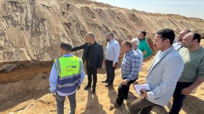 «الغيطي» يتفقد مشروعات العبور الجديدة ويؤكد: الالتزام بالجداول الزمنية أولوية