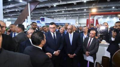 وزير الإسكان يفتتح المؤتمر والمعرض الدولي للمياه والبنية التحتية 