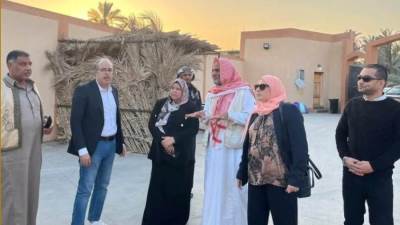 وفد من قطاع الإسكان يتفقد مشروعات مطروح ويقدم الدعم الفني لمديرية الإسكان