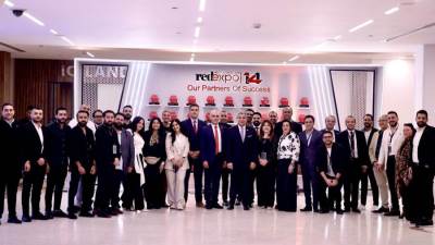 بصمة جديدة في صناعة المعارض العقارية بمصر… نجاح باهر لمعرض RED EXPO 14