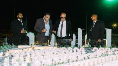 «بالمير» «Melee- الأهلي صبور» تطلقان مشروع «VERT» بالشيخ زايد