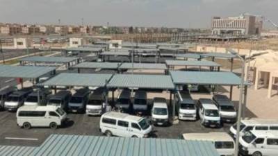 استجابة لشكاوى المواطنين.. جهاز العاشر يتخذ إجراءات حاسمة ضد مخالفات خطوط السيرفيس