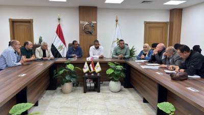 العبور الجديدة تواصل إجراءات التقنين مع جمعية مصر الجديدة