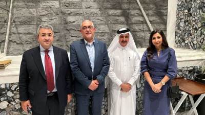 «العامة للاستثمار » تبحث مع غرفة تجارة وصناعة قطر ضخ استثمارات جديدة بالسوق المصري